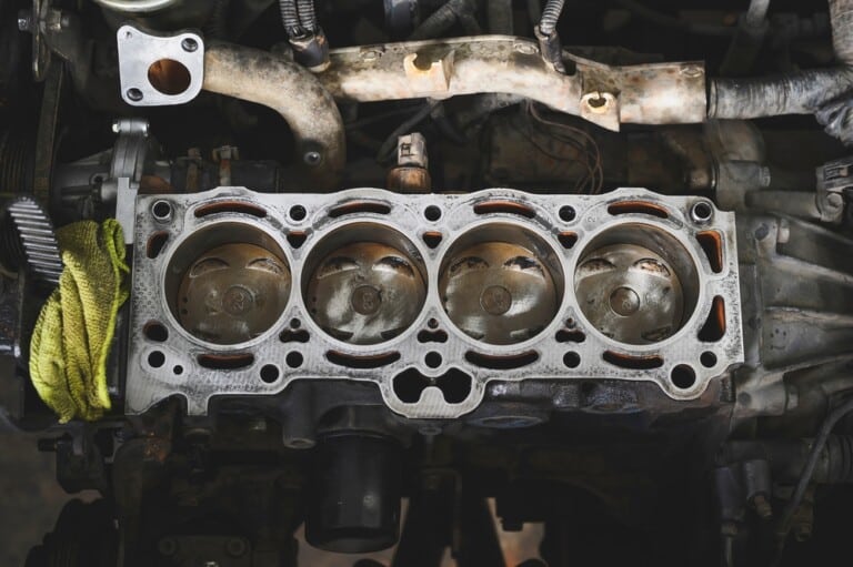 8 Reasons Your Car's Engine Compression Is Low