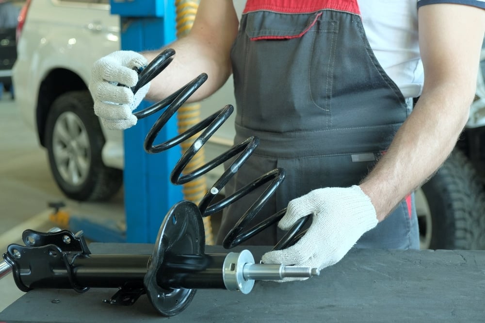 coil spring replacement on struts