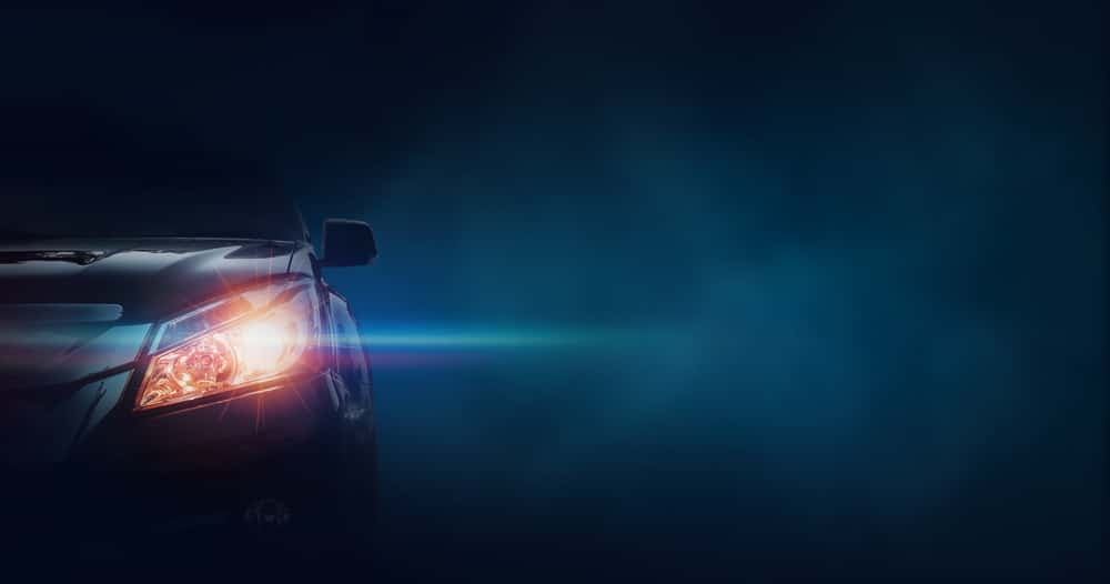 Headlights Car