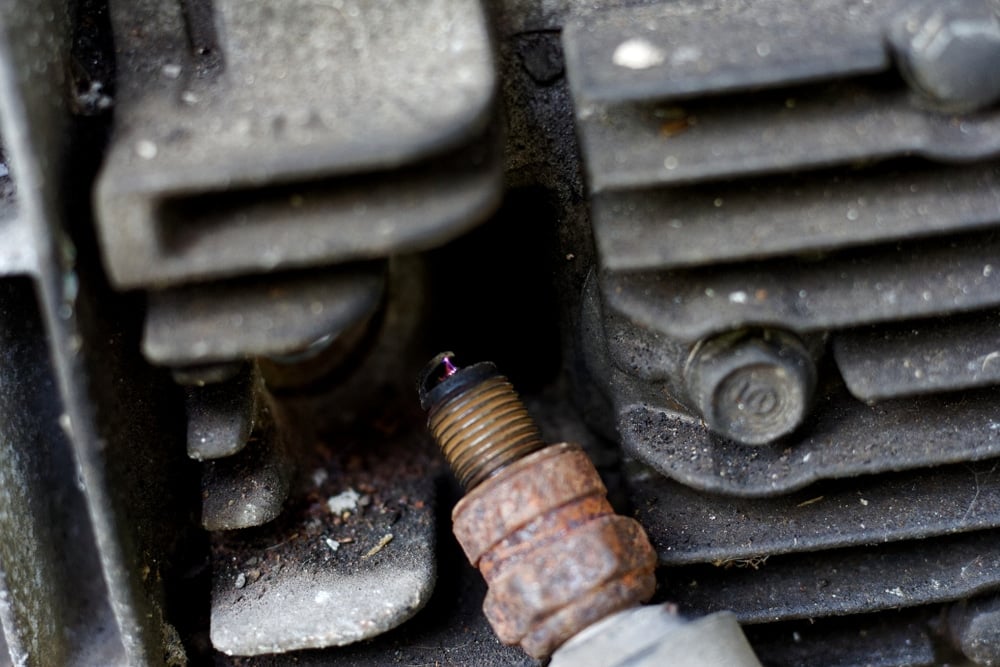 test spark plug