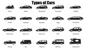 Types Of Cars