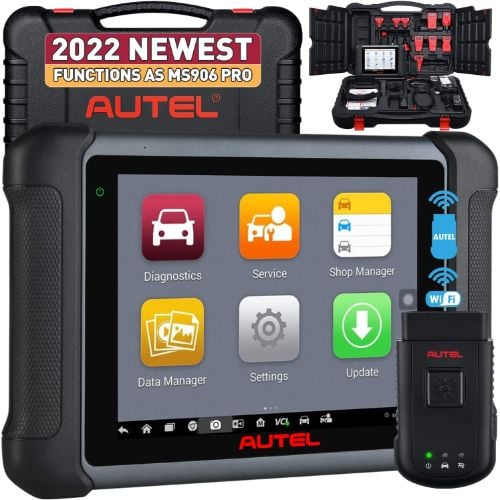 Autel MaxiSys MS906BT Scan