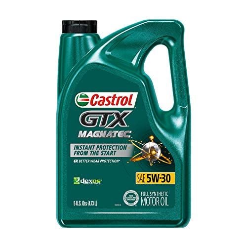 Castrol 03057 GTX MAGNATEX Full Synthetic Motor Oil