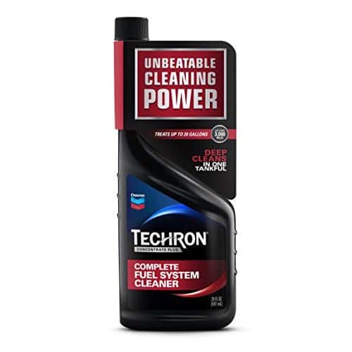 Chevron Techron Concentrate Plus Fuel System Cleaner