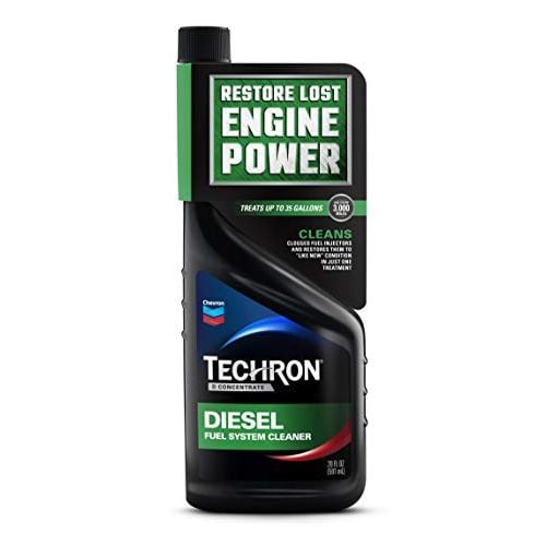 Chevron Techron D Concentrate Diesel Fuel System Cleaner
