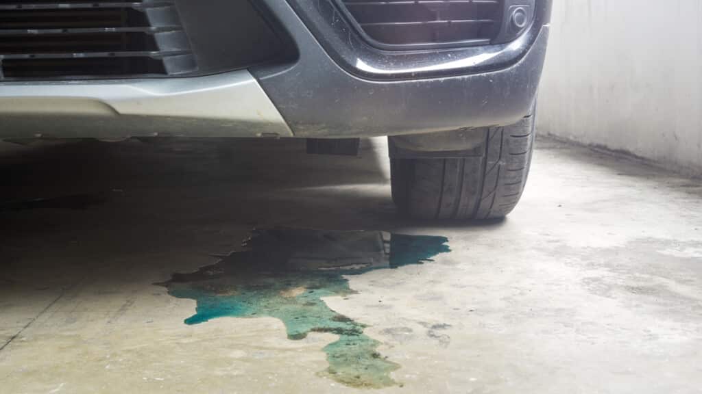 Ford Explorer Coolant leak 