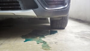 Coolant Leak When Car Is Not Running
