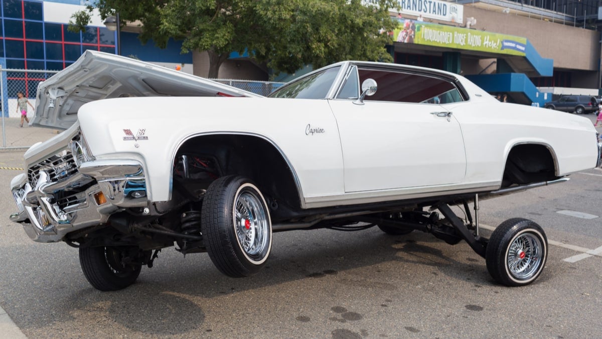 Hydraulic Lowrider Car