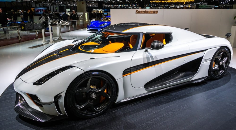 Koenigsegg Regera