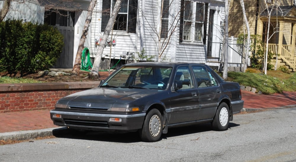 Old honda accord