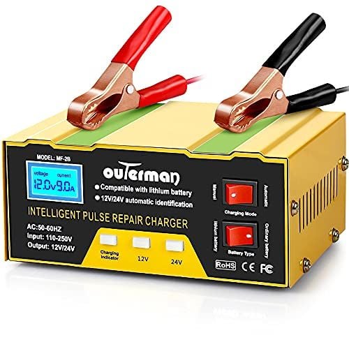 Outerman 12- &Amp; 24-Volt Charger