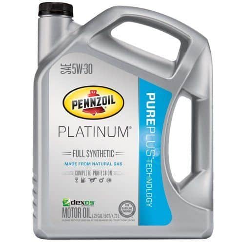 Pennzoil Platinum Full Synthetic Motor Oil