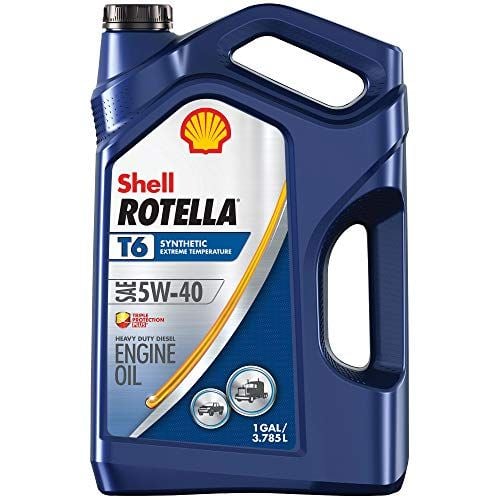 Rotella Shell Rotella T6 Full Synthetic