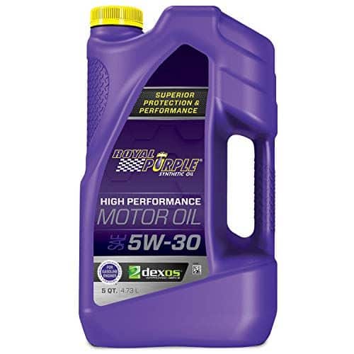 Royal Purple 51530 High-Performance Motor Oil