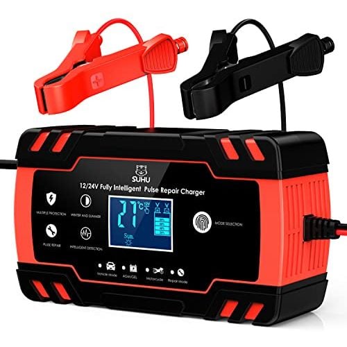 Suhu Car Battery Charger