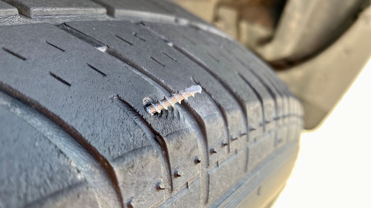 Screw in Tire