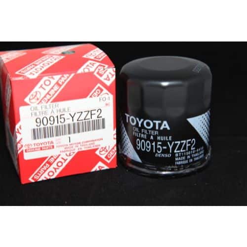 Toyota Genuine Parts 90915-YZZF2 Oil Filter