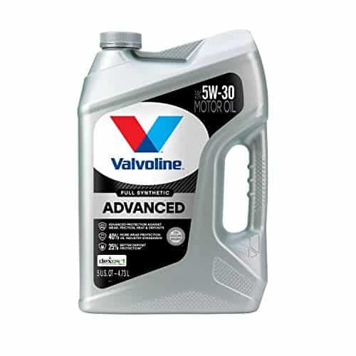 Valvoline Advanced Full Synthetic Motor Oil