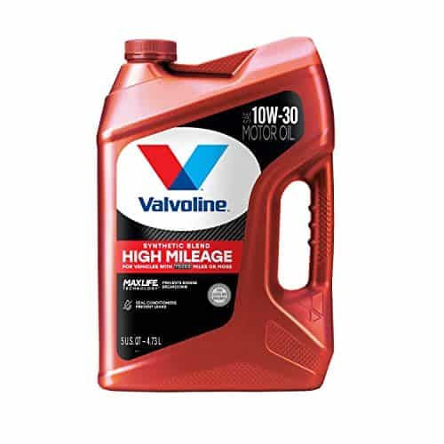 Valvoline High Mileage Sae Synthetic Blend