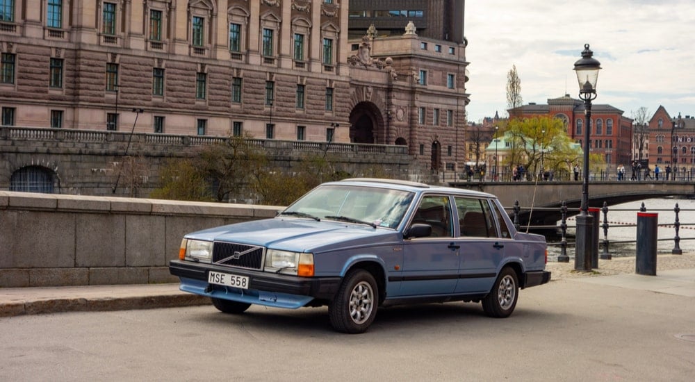 Volvo 740