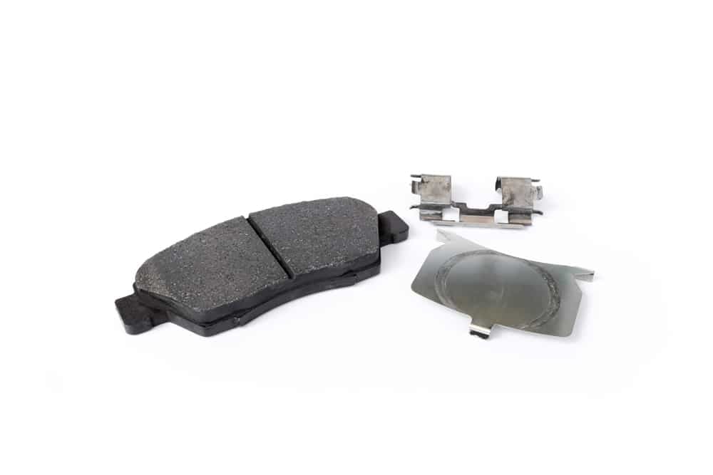 brake pad shims