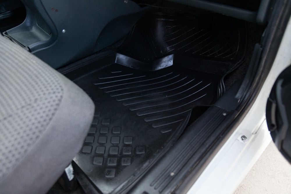 car rubber floor mat