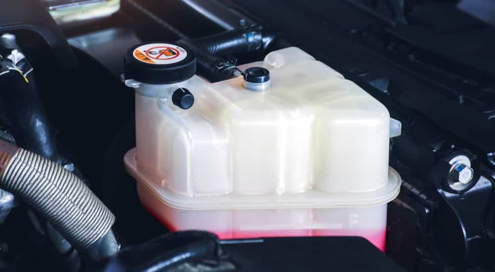 coolant reservoir