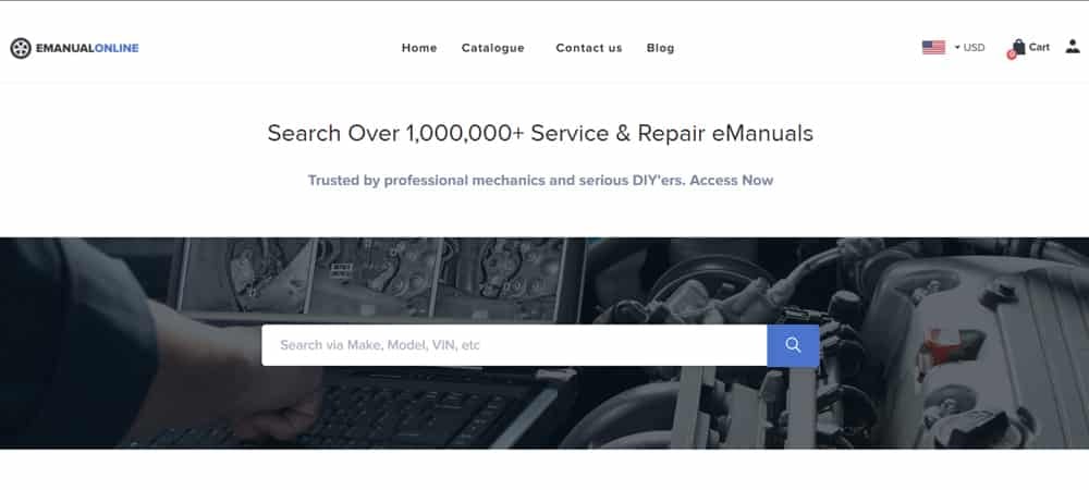 emanual online car repair manuals