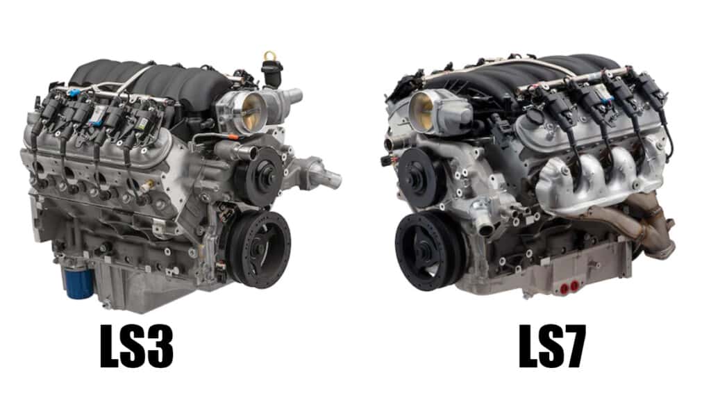 What Are The Differences Between The LS3 And LS7 Engine 
