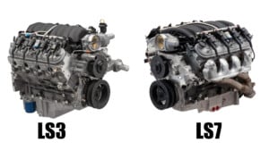 Ls3 Vs Ls7 Engine Difference