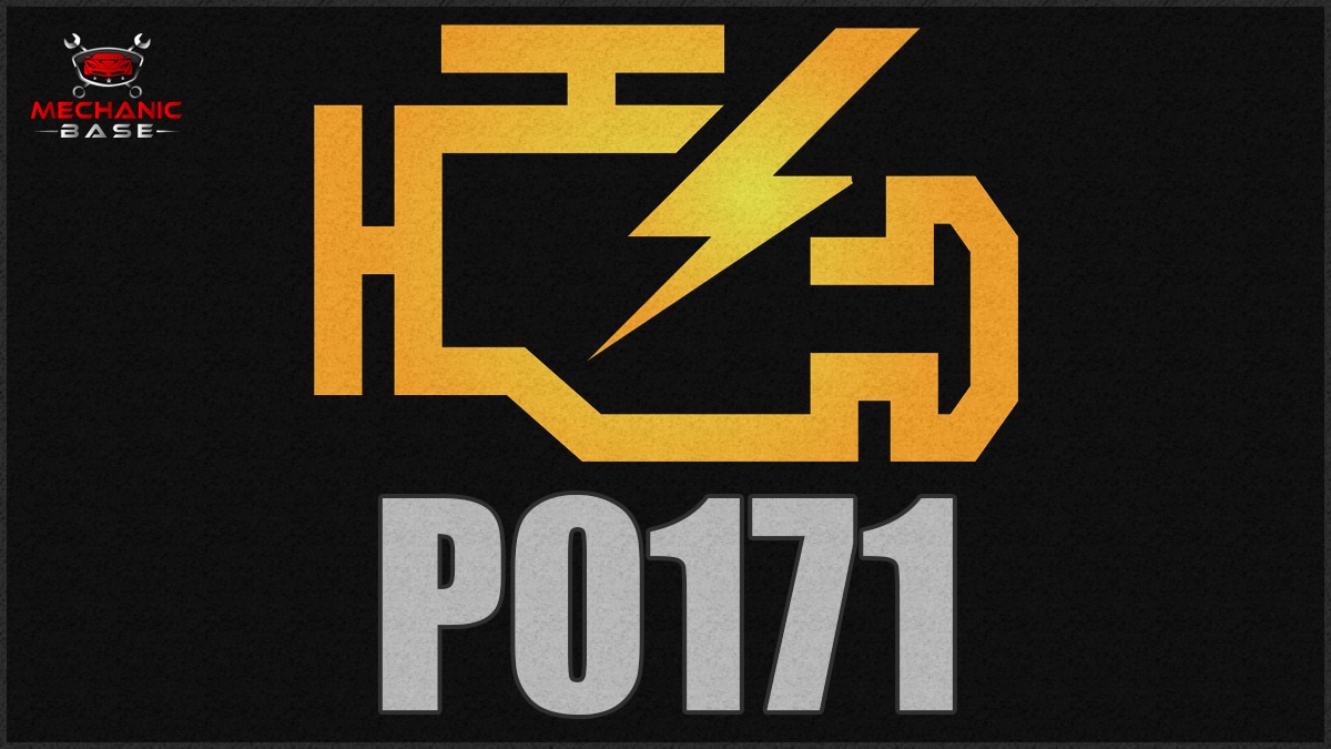 P0171 System Too Lean Bank 1 