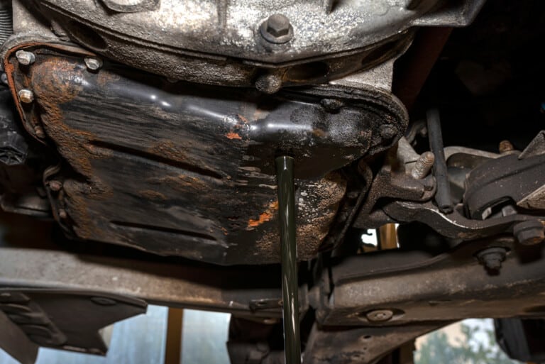 Why Is My Car Leaking Oil?