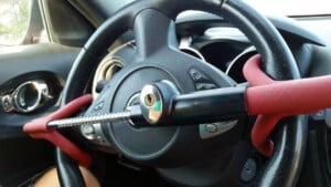 Steering Wheel Lock Prevent Car Theft
