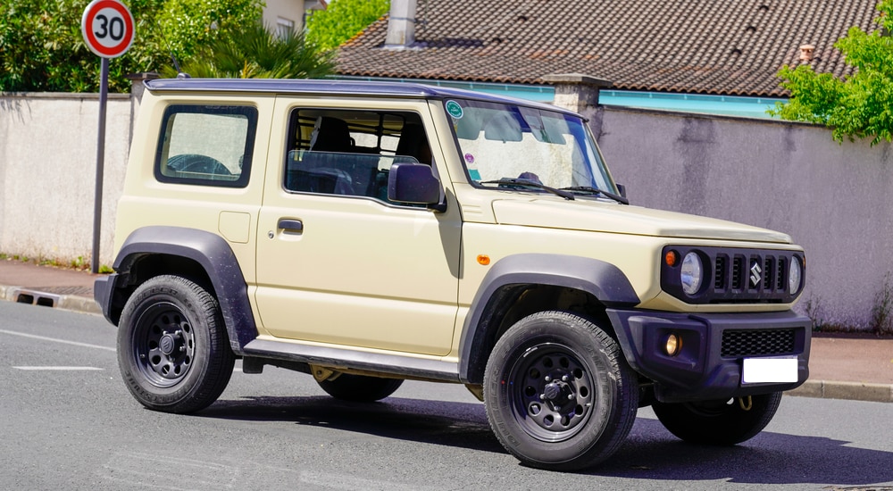 suzuki jimny 