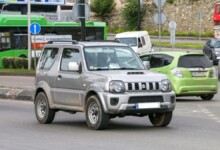 Why is the Suzuki Jimny not available in the US?
