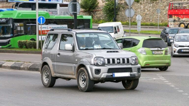Why Is The Adorable Jimny Banned In The Usa? - xiejfm4