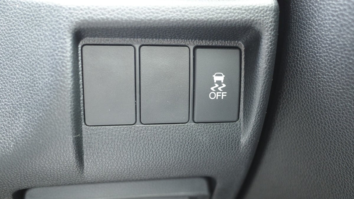 traction control off button car