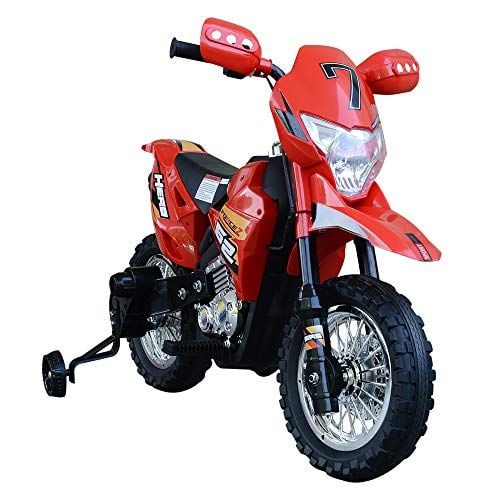 Aosom Kids Motorcycle Dirt Bike