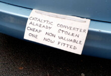 Which Cars Are Most and Least Likely to Have Catalytic Converters Stolen?