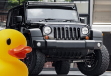 Duck, Duck, Jeep: Why Rubber Ducks Are Appearing on Jeeps