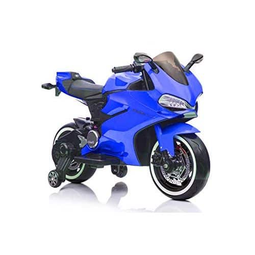 FRP 12V Kids Motorcycle