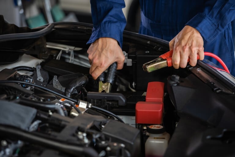 car won t start with jumper cables connected