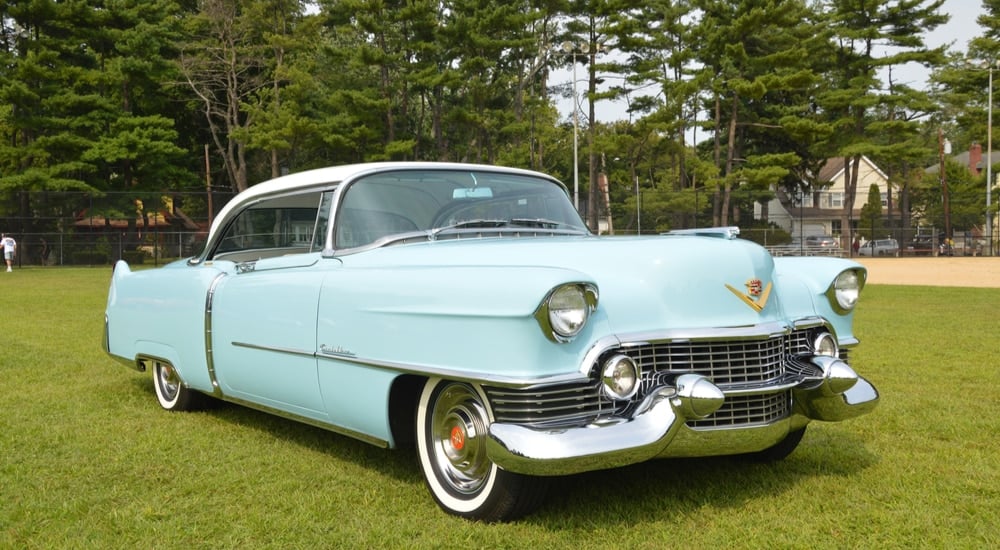 Old Cadillac