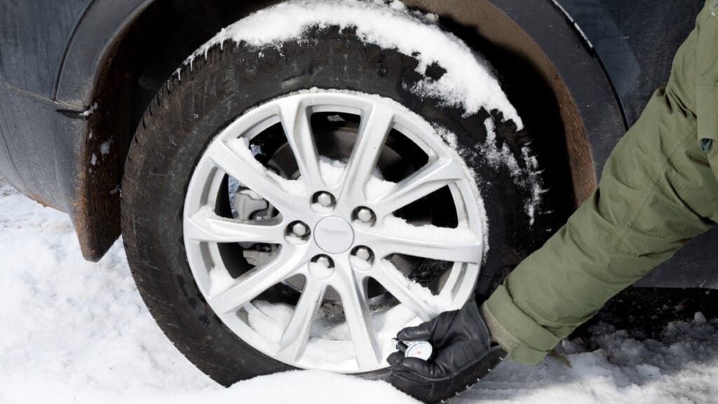 Should Your Tire Pressure Be Lower In Winter