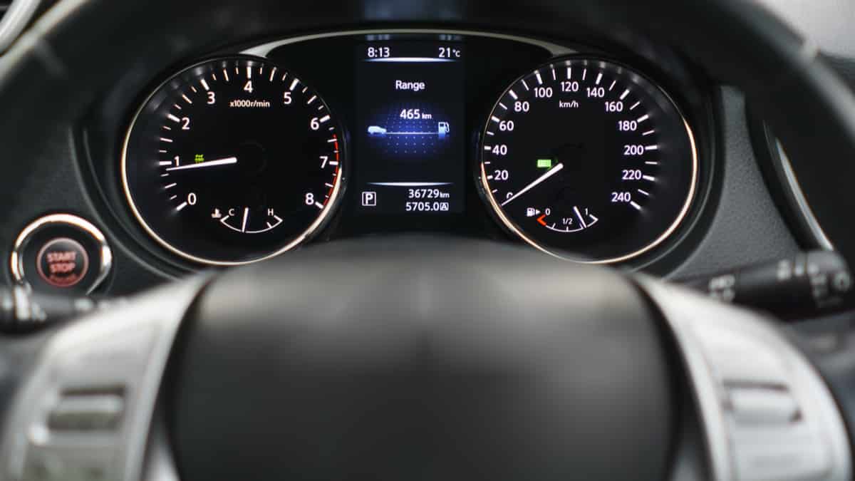 Types Of Gauges On A Car Dashboard