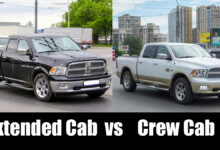 Extended Cab vs. Crew Cab Pickup Truck - Differences