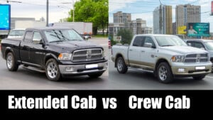 Extended Vs Crew Cab Pickup