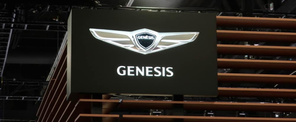 genesis car brand