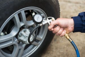 How to Put Air in Tires at Gas Station