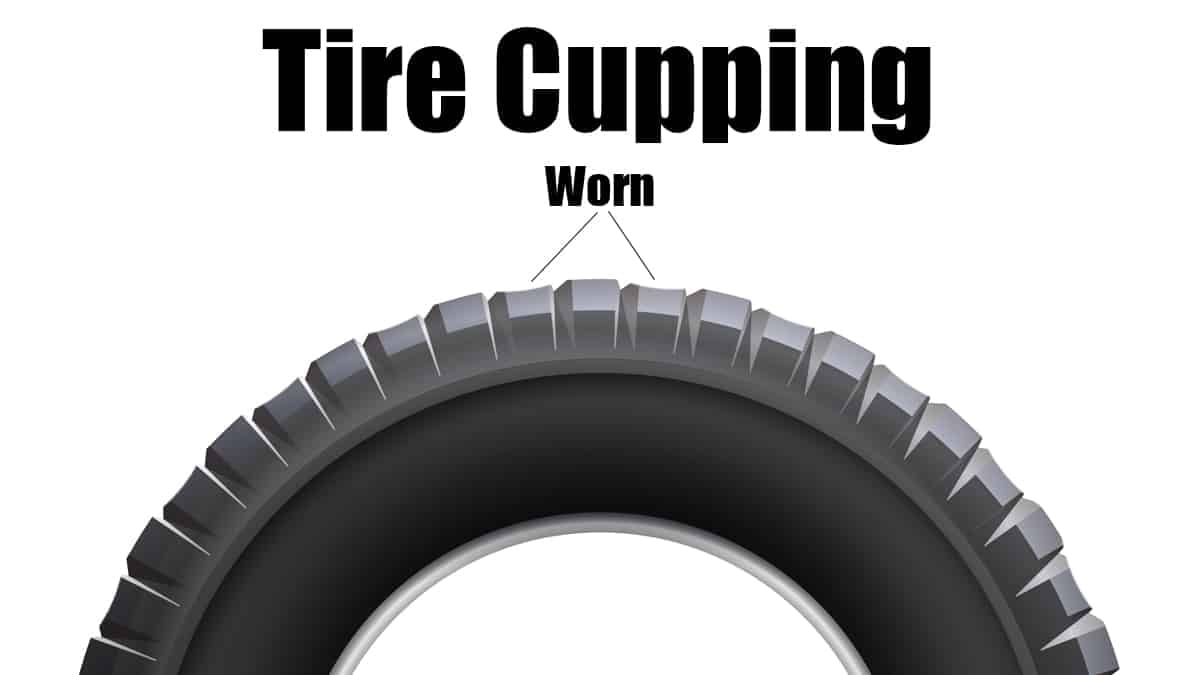 tire cupping